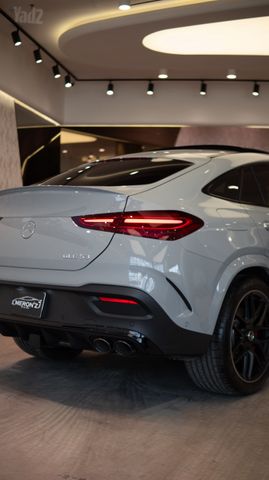 מודעת רכב מרצדס-בנץ GLE Coupe 2