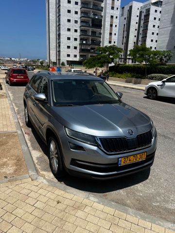 מודעת רכב סקודה קודיאק