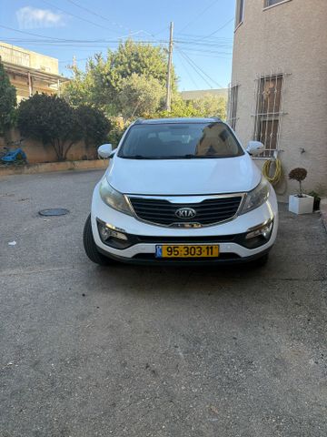 מודעת רכב קיה ספורטז'