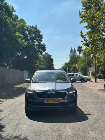 מודעת רכב סקודה קארוק 2