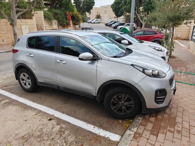 מודעת רכב קיה ספורטז'