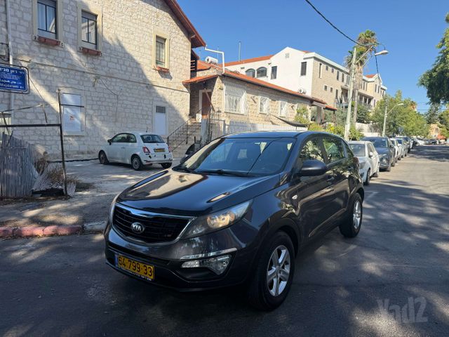 מודעת רכב קיה ספורטז'