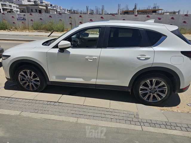 מודעת רכב מאזדה CX-5