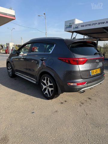 מודעת רכב קיה ספורטז'