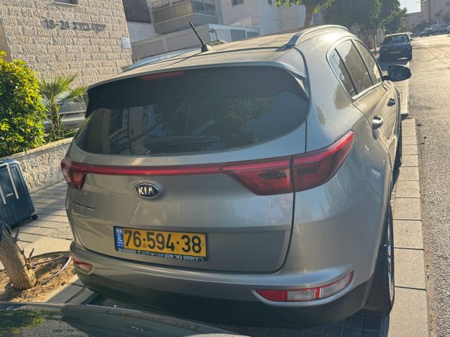 קיה ספורטז'