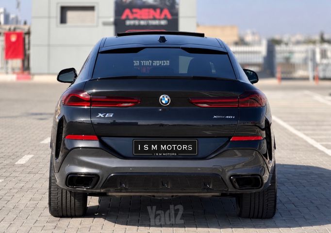 ב מ וו X6