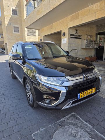 מודעת רכב מיצובישי אאוטלנדר