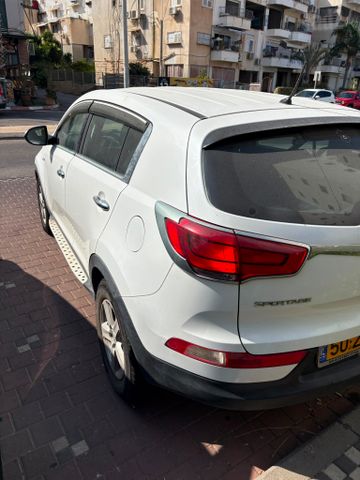 מודעת רכב קיה ספורטז'