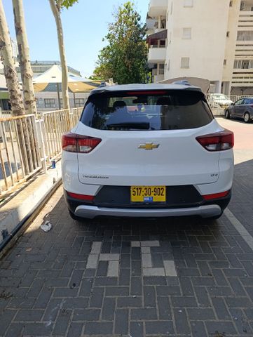 מודעת רכב שברולט טרייל בלייזר