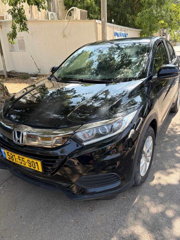 מודעת רכב הונדה HR-V