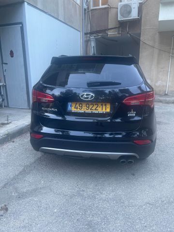 יונדאי סנטה פה