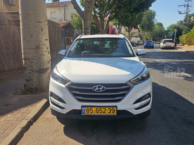 מודעת רכב יונדאי טוסון