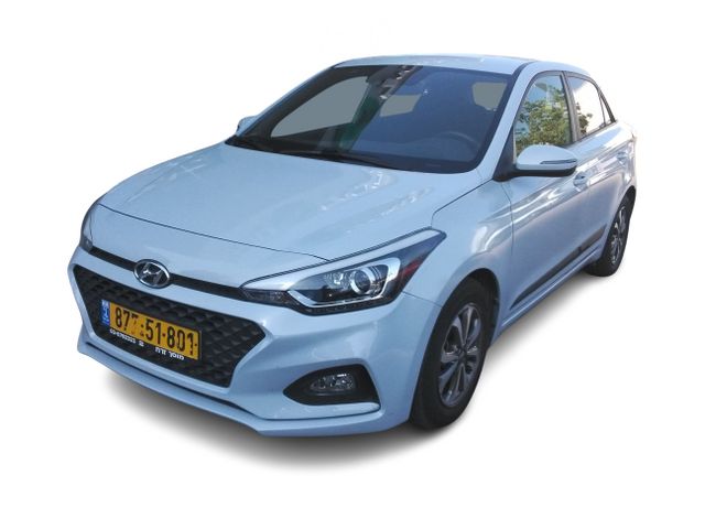 מודעת רכב יונדאי i20