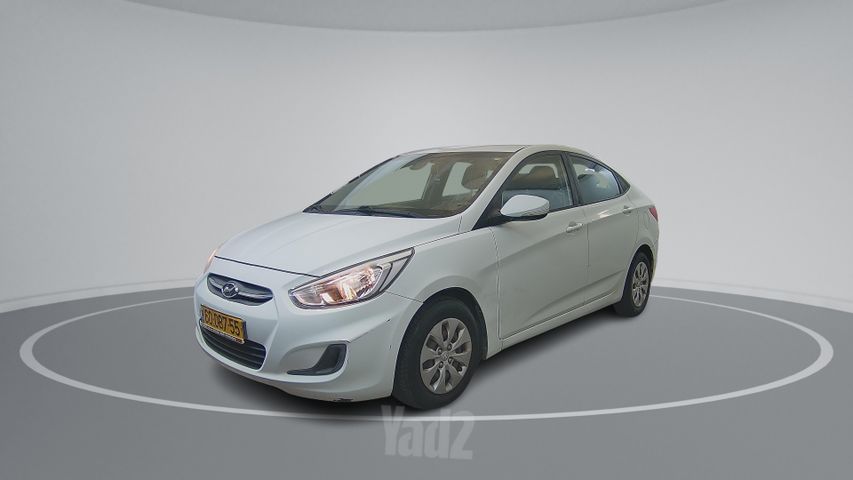 מודעת רכב יונדאי אקסנט i25