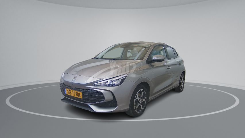 מודעת רכב אם ג'י MG3