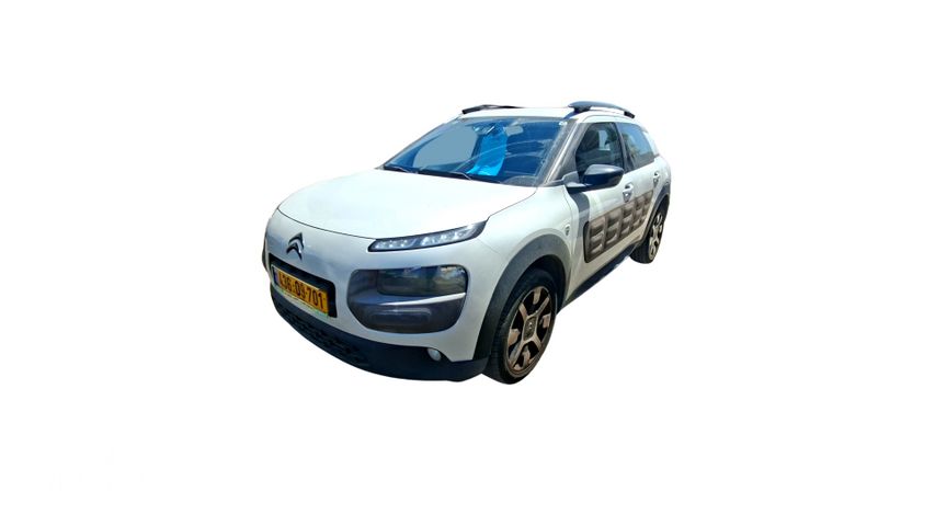 C4 Fun אוט׳ בנזין 1.2 (110 כ״ס)