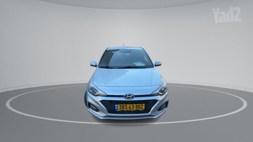 מודעת רכב יונדאי i20