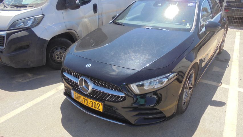 מודעת רכב מרצדס-בנץ A-class
