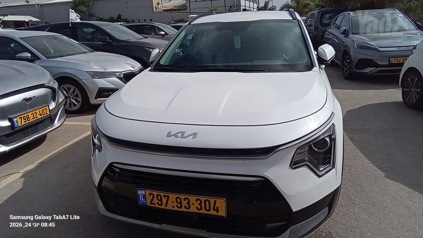 מודעת רכב קיה נירו