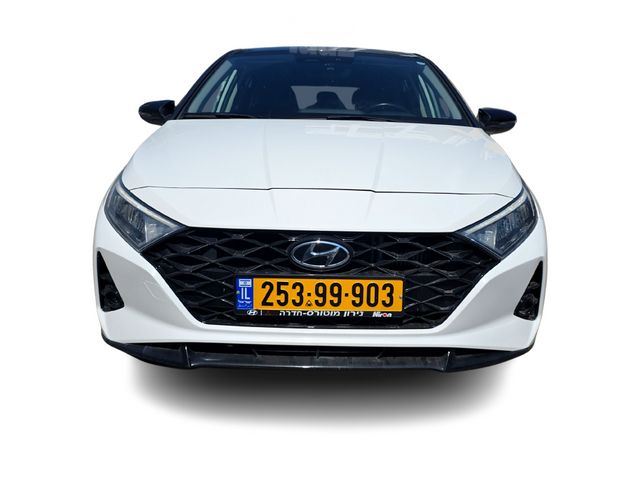 מודעת רכב יונדאי i20 2