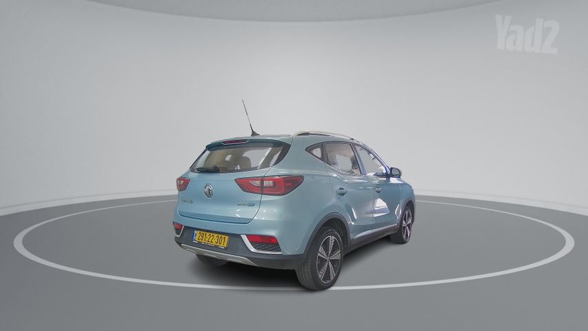 אם ג'י ZS