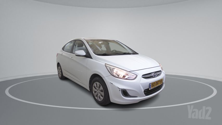 יונדאי אקסנט i25