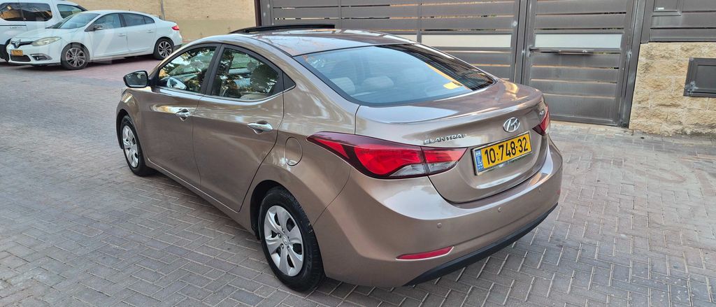 מודעת רכב יונדאי I35 1