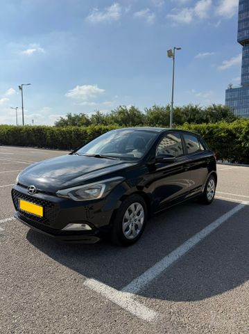 מודעת רכב יונדאי i20
