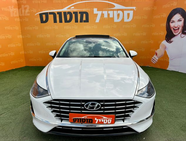 מודעת רכב יונדאי סונטה