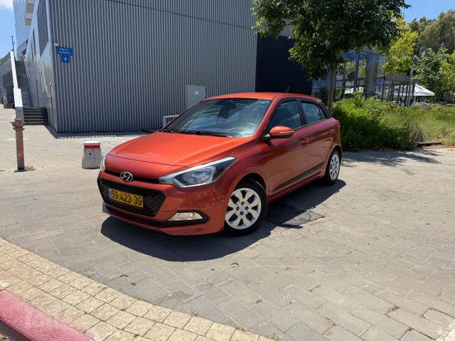 מודעת רכב יונדאי i20
