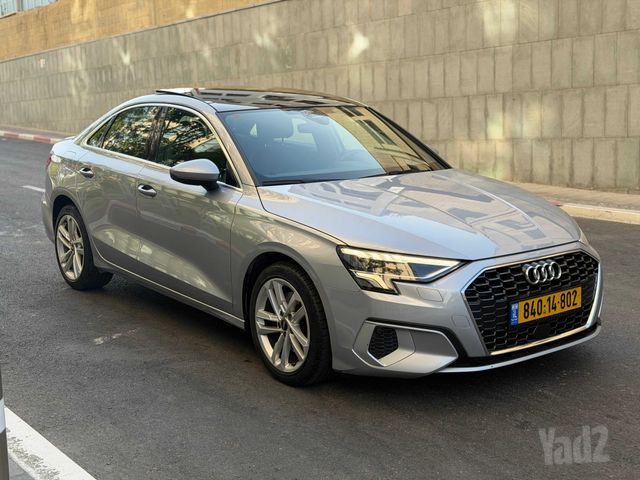 מודעת רכב אאודי A3 2