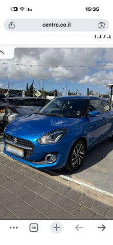 מודעת רכב סוזוקי סוויפט