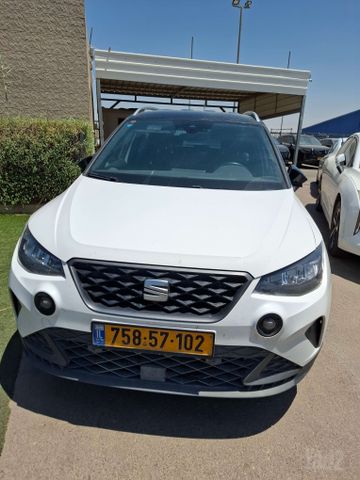 מודעת רכב סיאט ארונה