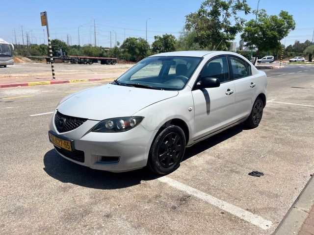 3 Active אוט׳ 1.6 (105 כ״ס) [2007-2012]