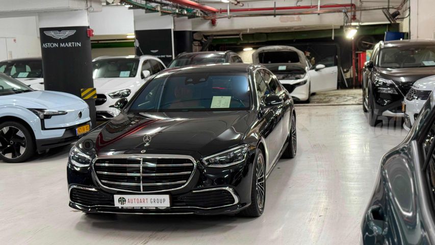 מודעת רכב מרצדס-בנץ S-class