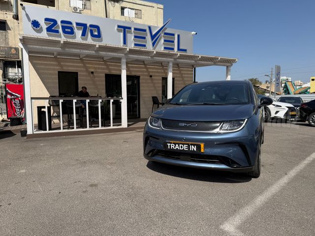מודעת רכב בי.ווי.די דולפין
