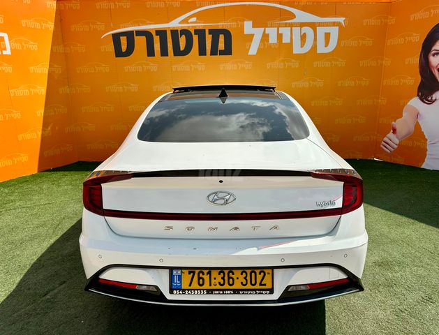 יונדאי סונטה
