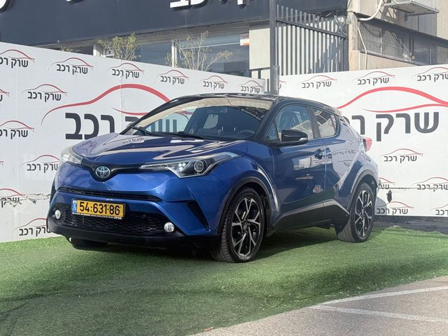 טויוטה C-HR