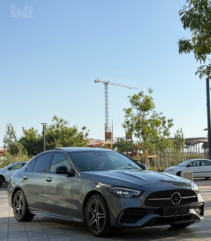 מודעת רכב מרצדס-בנץ C-class 1