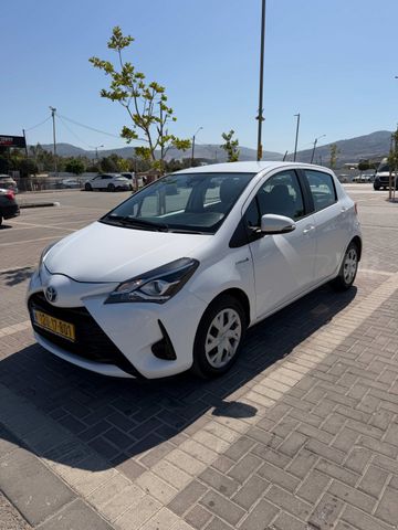 מודעת רכב טויוטה יאריס