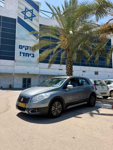 מודעת רכב סוזוקי קרוסאובר
