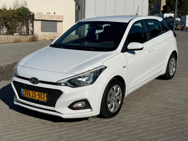 מודעת רכב יונדאי i20