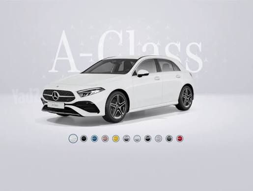 מודעת רכב מרצדס-בנץ A-class