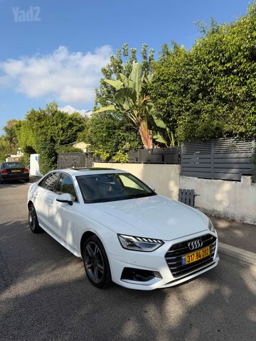 מודעת רכב אאודי A4