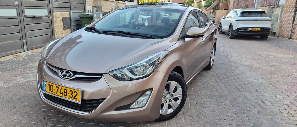 I35 Inspire אוט׳ 1.6 (132 כ״ס)
