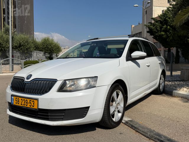 מודעת רכב סקודה אוקטביה