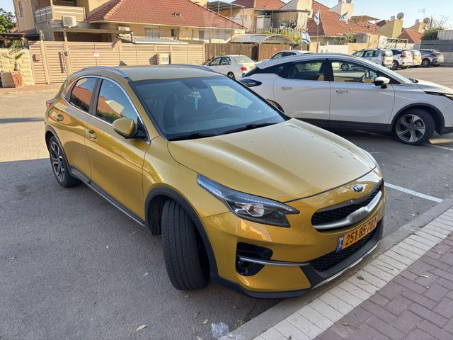 מודעת רכב קיה XCeed