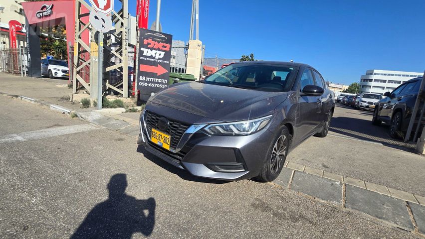מודעת רכב ניסאן סנטרה