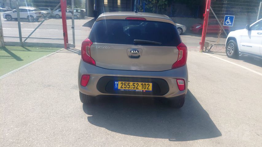 מודעת רכב קיה פיקנטו 1