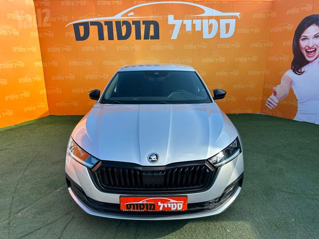מודעת רכב סקודה אוקטביה